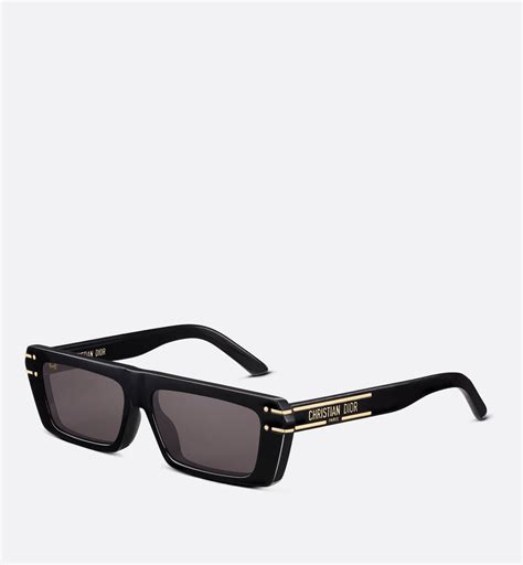 dior black rectangle sunglasses|authentic christian Dior sunglasses.